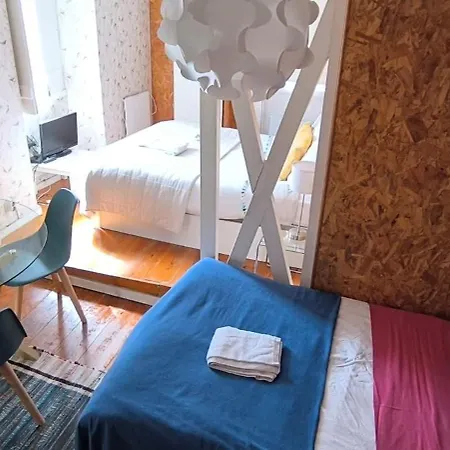2-bedroom In Rossio Apartmán