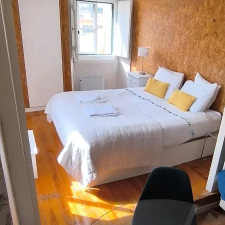 Apartmán 2-bedroom In Rossio Lisboa