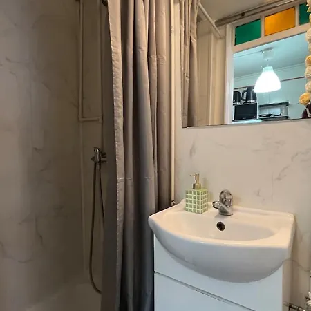 2-bedroom In Rossio Apartmán